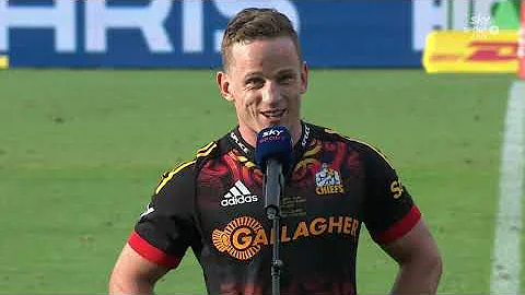 Brad Weber | Chiefs 100 match celebration