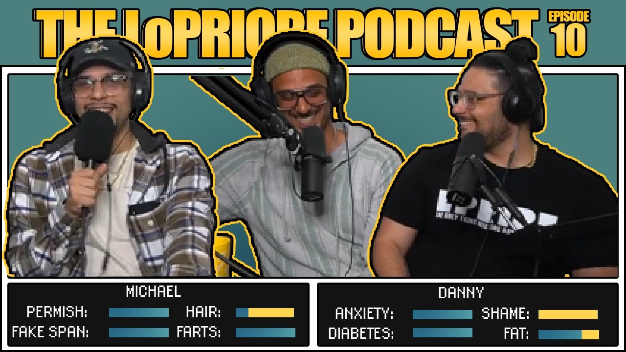 The LoPriore Podcast #010: Jared Is HERE!!!
