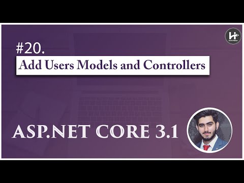 #20. Add Users Model and Controller 🚀 | ASP.NET Core tutorials | Asp.Net Core MVC Complete Course