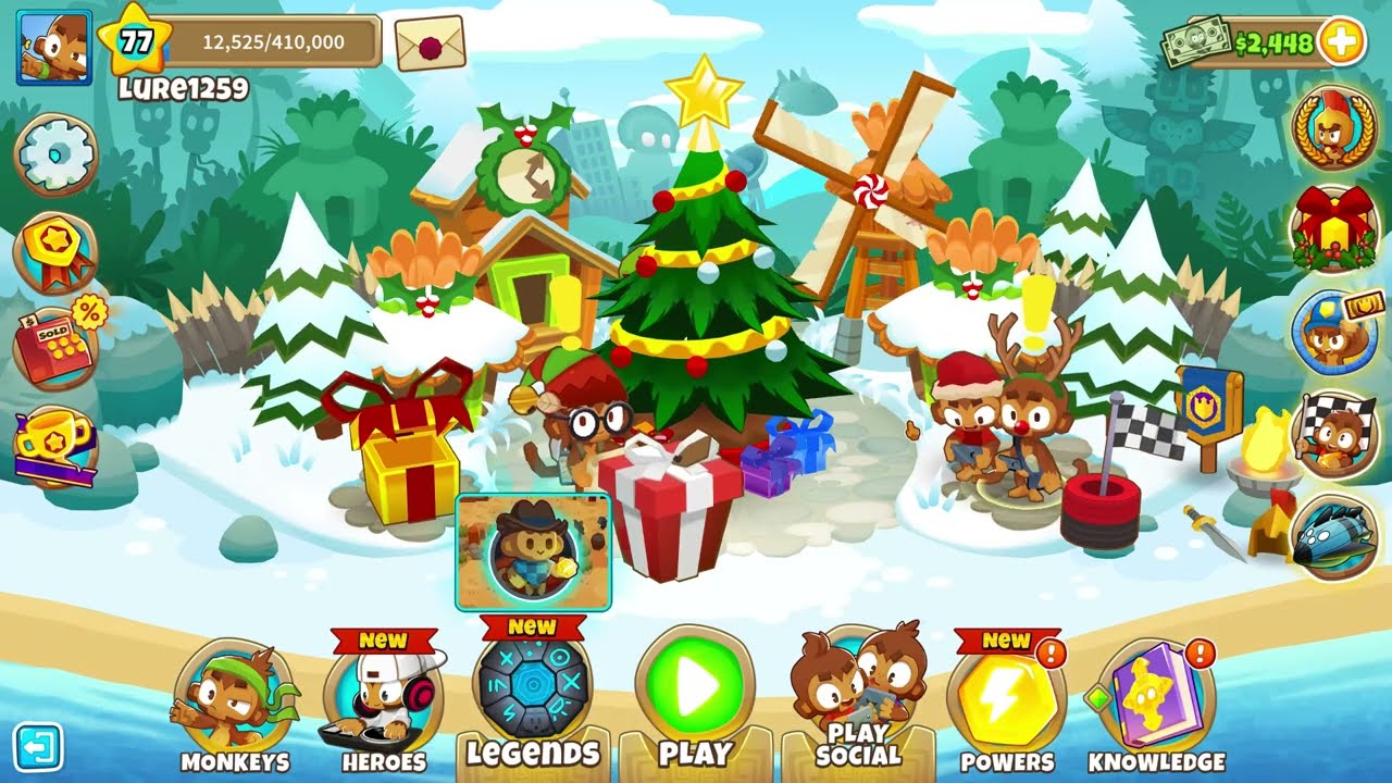 I tried to make a level 100 paragon in BloonsTD6