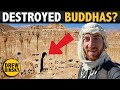 The Destroyed 4th Century Buddhas of Afghanistan