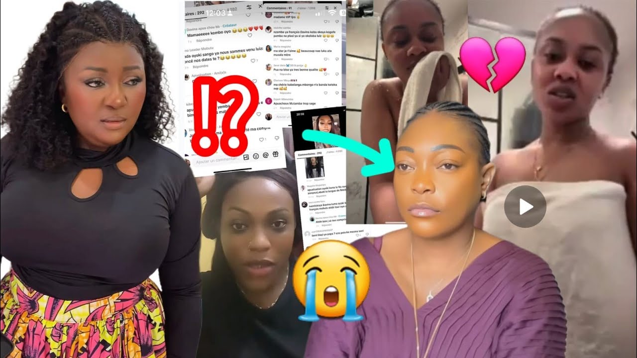 ENDIRECT 😭💔MICHOU ALELI JIMMY AZA NA BA AUDIO YA SILA ATONGA BELLEVUE EH HABACUK BAZOBANGA CARINE 