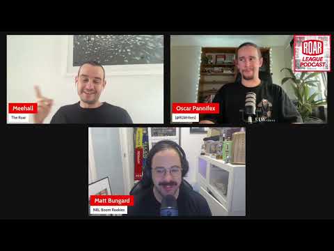 The Roar League Podcast Ep.8 - The Big South Sydney Debate with Oscar Pannifex and Matt Bungard