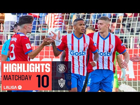 Girona Almeria Goals And Highlights