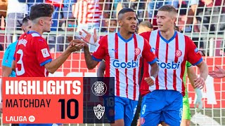 Highlights Girona FC vs UD Almería (5-2)