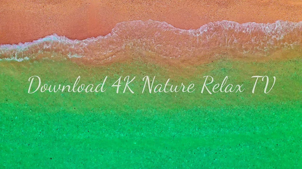 BEACH 4K Relax TV YouTube