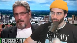 Hasanabi Reacts To &quot;John McAfee: The Craziest Man In Tech (Part 4/4)&quot; | Oki&#39;s Weird Stories