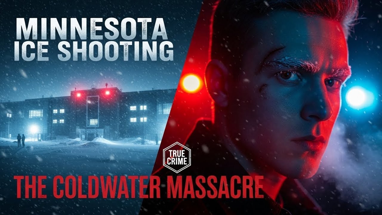 MINNESOTA ICE SHOOTING  The Coldwater Penitentiary Massacre mp4