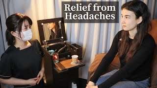 Headache Healing & Brain Melting Head SPA done by Japanese Pro ASMR screenshot 5