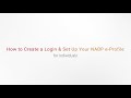 How To Create A Login And Set Up Your NABP E Profile 