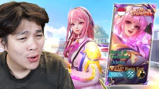 Review Skin Valentine Odette - Mobile Legends