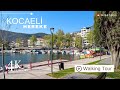 4K Kocaeli Hereke City Virtual Walking Tour | April 2024