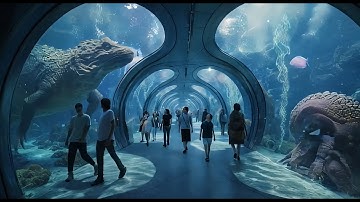 【閲覧注意】海底水族館～深海の来訪者～【D＆D】Undersea Aquarium: Unknown Creatures