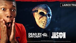 Dead by Daylight | Jason | Launch Trailer REACTION