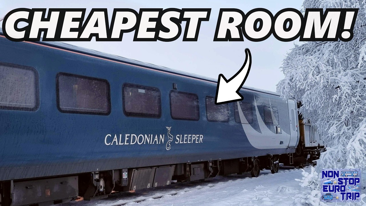 Caledonian Sleeper: роскошный ночной поезд в Шотландию