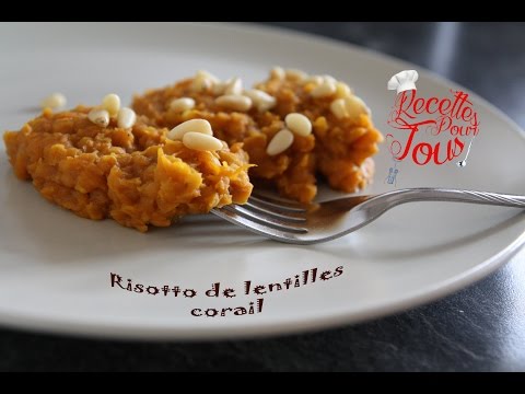 recette-risotto-de-lentilles-corail