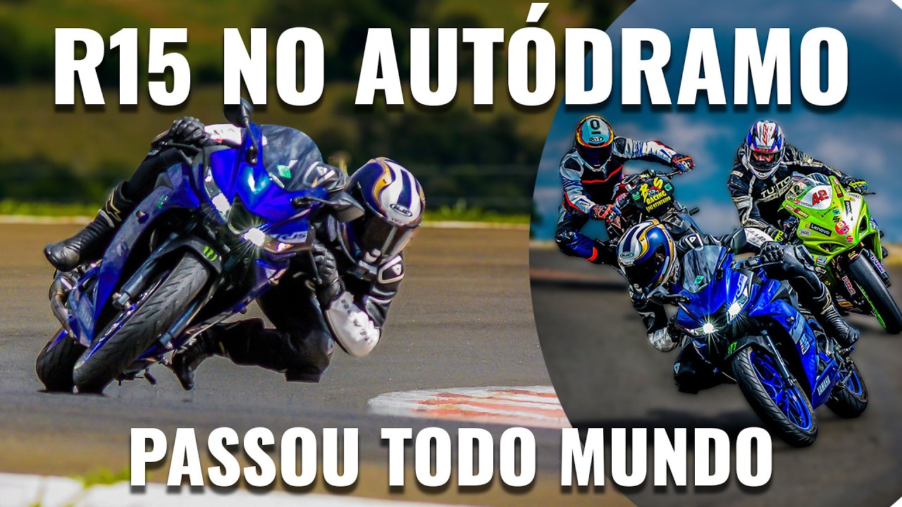 Passei todo mundo na Pista 🫨 Onboard R15  | HARAS TUIUTI