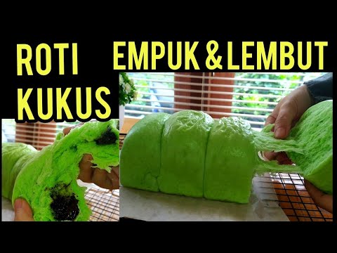 ROTI KUKUS PANDAN ANTI GAGAL