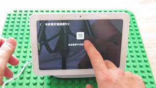 My Mi Home application devices on Xiaomi X08A XiaoAI TouchScreen Speaker Pro 8 screenshot 1