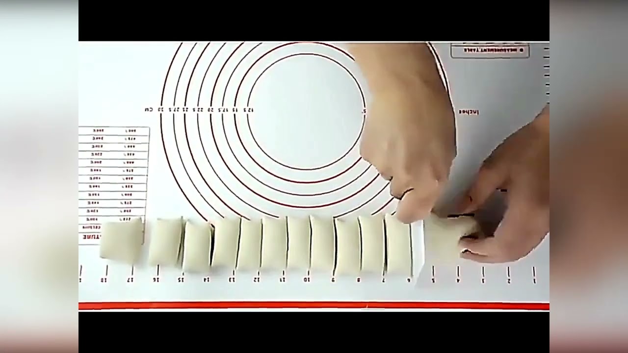 UNTIOR 1PCS Silicone Baking Mat Kneading Pad Dough Mat Pizza Cake Dough Maker