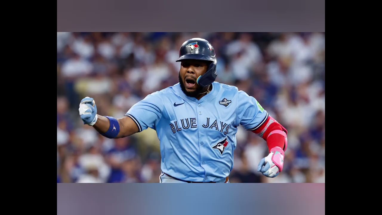 MLB Highlights Soundtrack Blue Jays Dodgers 