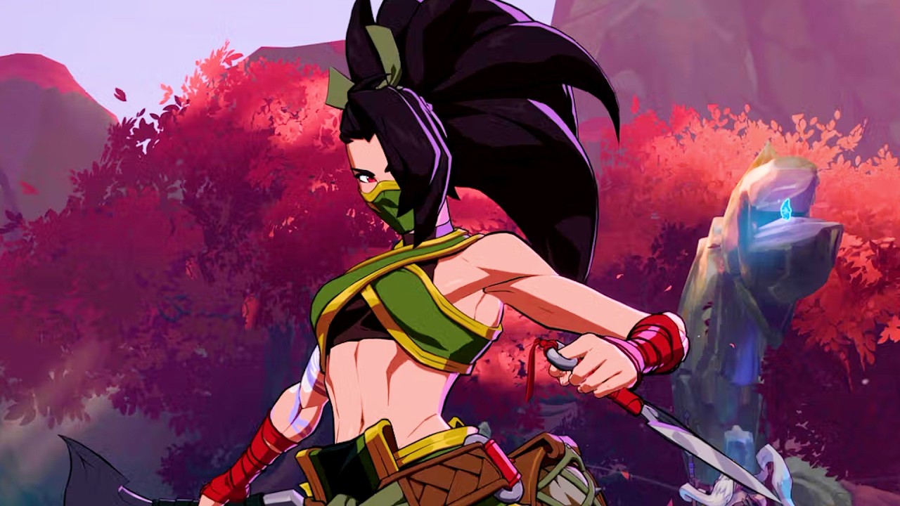 AKALI AND SENNA FIRST LOOK IN 2XKO!