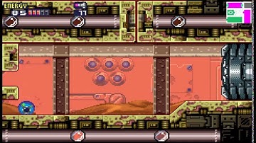 Metroid Fusion Playthrough Part 4  Sector 3 And Data Rooms
