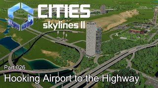Sadira City #026 - Cities Skylines 2 (4K) by Snowwie 302 views 12 days ago 38 minutes