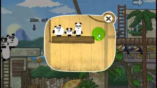 три панды мультик 1 серия для детей