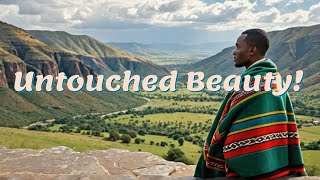 Explore the HIDDEN GEM of Mountain Kingdom Lesotho! landlocked mountainous Republic of South Africa