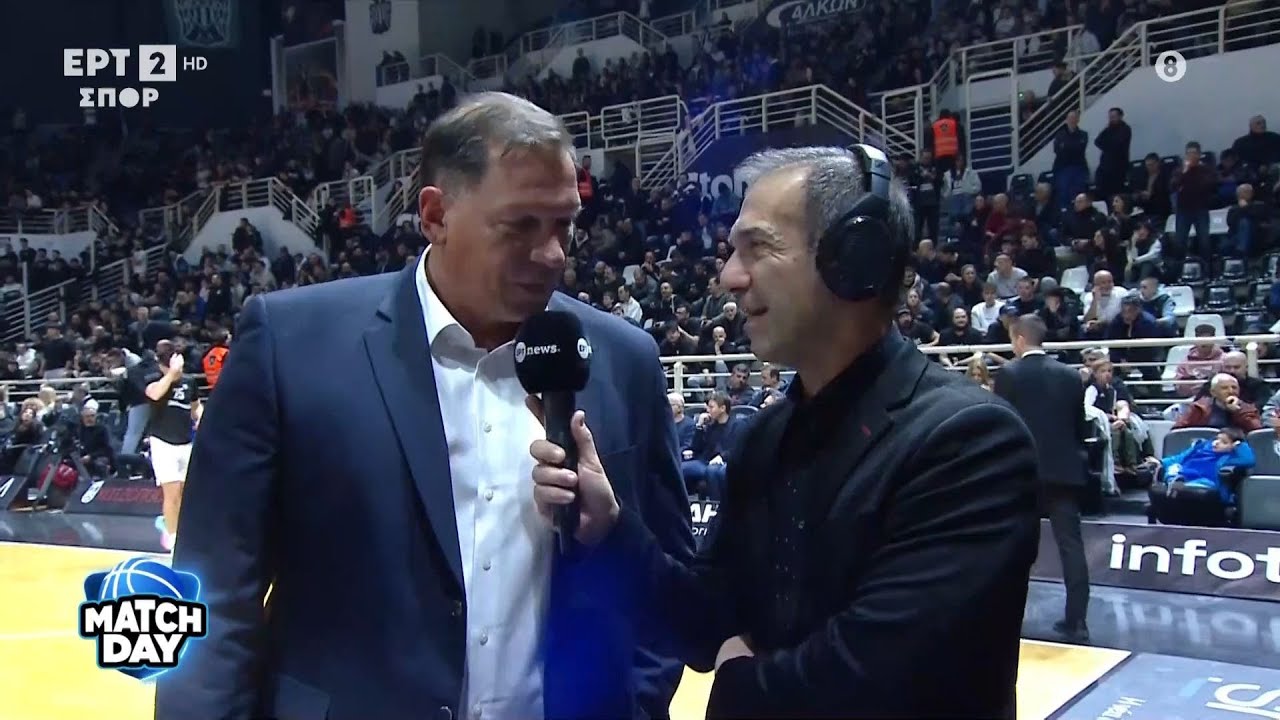 ΚΑΕ ΠΑΟΚ: Έβγαλε είδηση ο Ν. Μπουντούρης - «Θα συνεργαστούμε με τον Κεν Μπάρλοου»