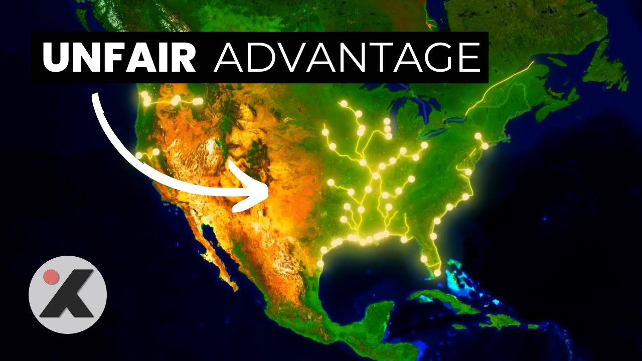 The Simple Genius Of American Waterways - YouTube