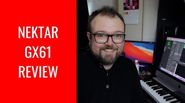 nektar gx61 midi controller review