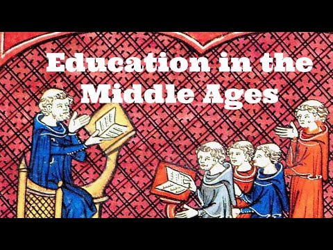 Video: Hvad hed skoler i middelalderen?