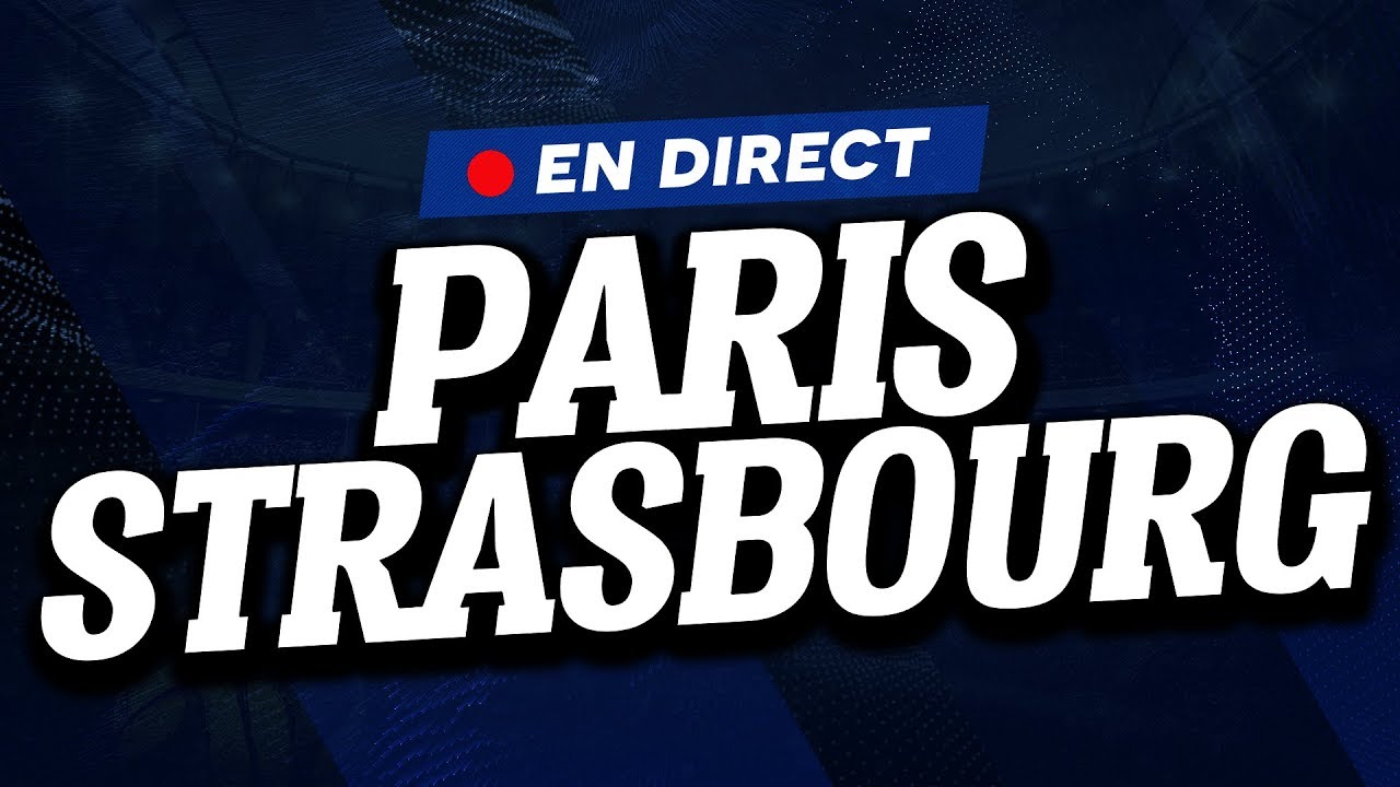 🔴 [ DIRECT / LIVE ] PSG - STRASBOURG // Club House ( PARIS - RCSA ) - SowDred