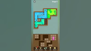 Puzzle  Cats 🐈 Stage 9 #gamingwithrabia #shorts #puzzlecats