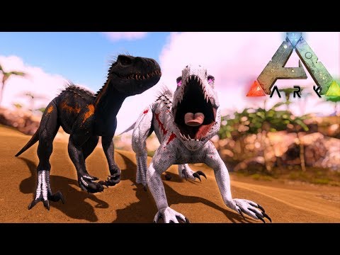 INDORAPTOR IN ARK!? | Mysterious Mysteries - Indoraptor Mod (Tim,Malte/german)