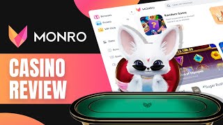 Monro Casino Spieloberfläche