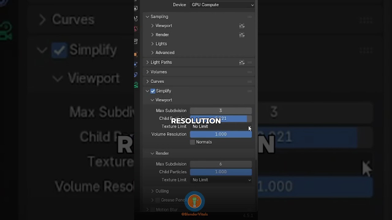 Область просмотра начинает тормозить в Blender?
