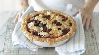 Better Homes and Gardens Cherry Media Fireplace for TVs up to 54″ How to Make Caramel Apple-Cherry Pie