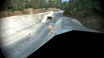 WAYYYYY Over-launching the Double Bridge Gap - Skate 3 😂🛹