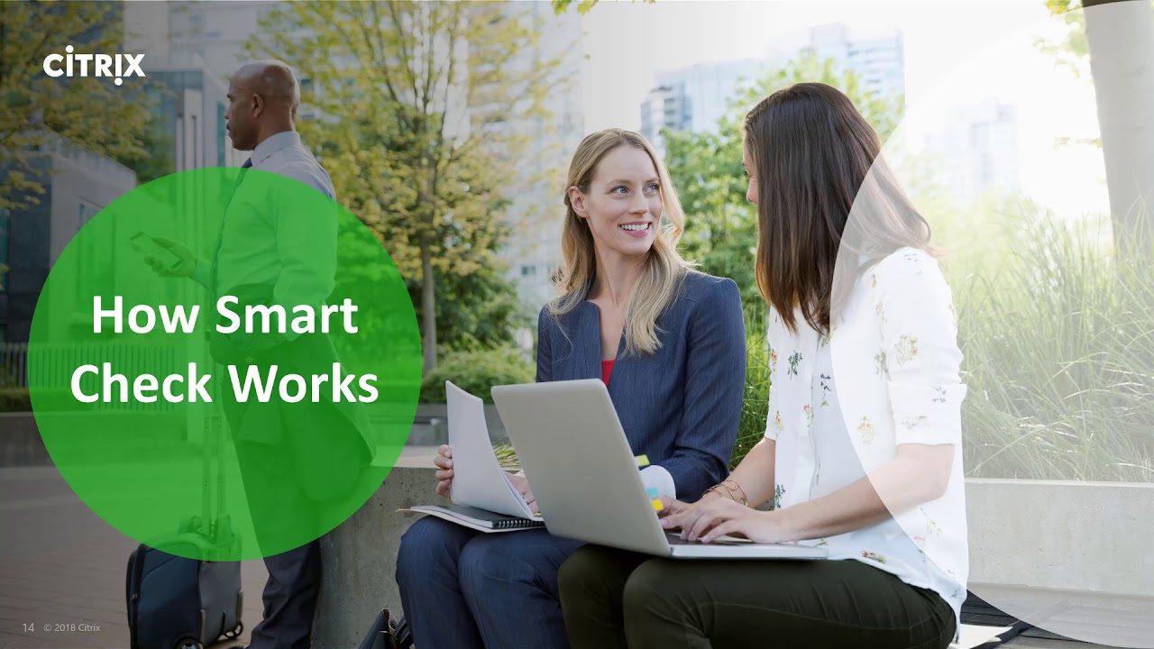 Introduction to Citrix Smart Check