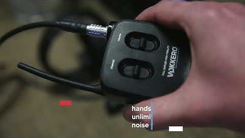 Vokkero Guardian Show | Full Duplex Intercom For Events