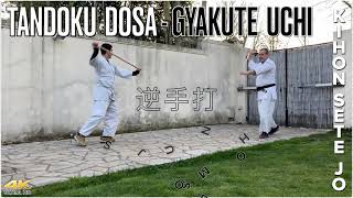 Download Lagu JODO - KIHON SETE JO - NIHON ME - GYAKUTE UCHI - TANDOKU DOSA MP3