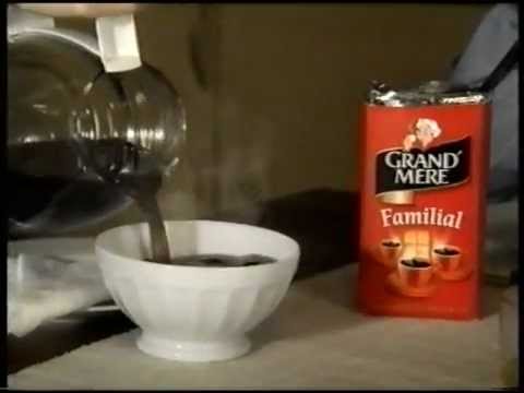 Café Grand-Mère (Publicité) 