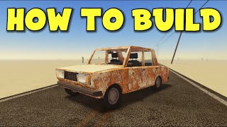 Car Tutorial (Roblox A Dusty Trip)