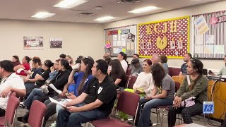Parents take a stand at the Calexico Unified School District meeting
