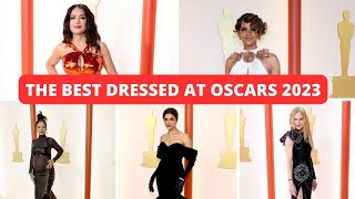 Gorgeous Outfits of The Best Dressed Stars at the 95th Oscars 2023! #oscars