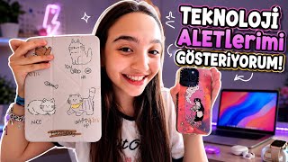 Teknoloji̇ Aletleri̇mi̇ Gösteri̇yorum