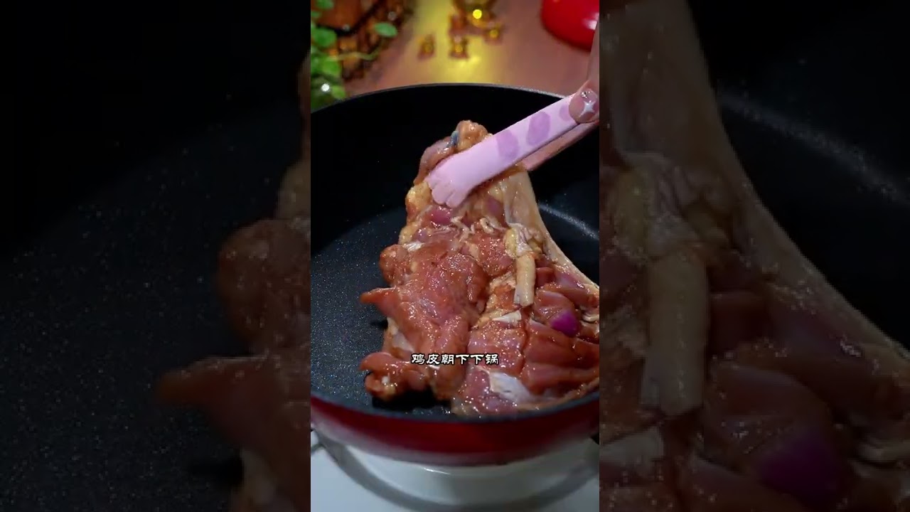 Creative inspiration chicken legs do this, the skin is crispy and the meat is tender | by CannaFood